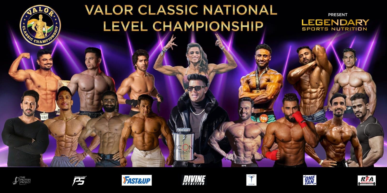 Valor Classic National Level Championship - Confirmed Judge Ankush Bhaskar
